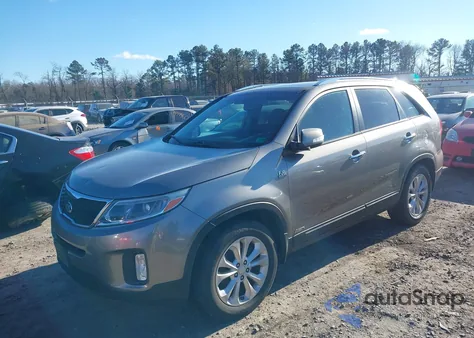 2015 Kia Sorento Ex V6 from USA, damaged, VIN 5XYKUDA79FG643109